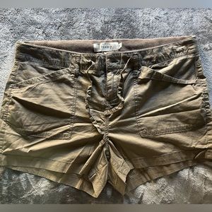 Khaki shorts